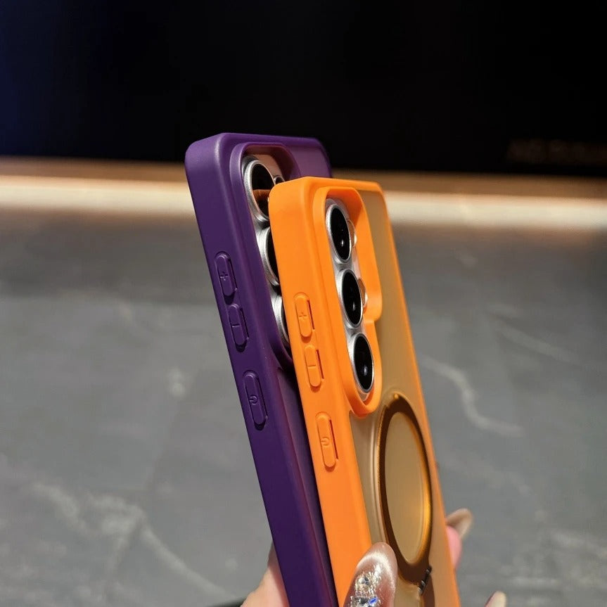 Ergonomic Stable Viewing Kickstand Case
