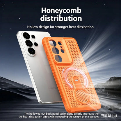 Nexus Grip Honeycomb Texture Kickstand Case