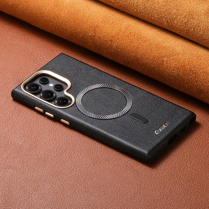 Executive Vintage Leather MagSafe Case