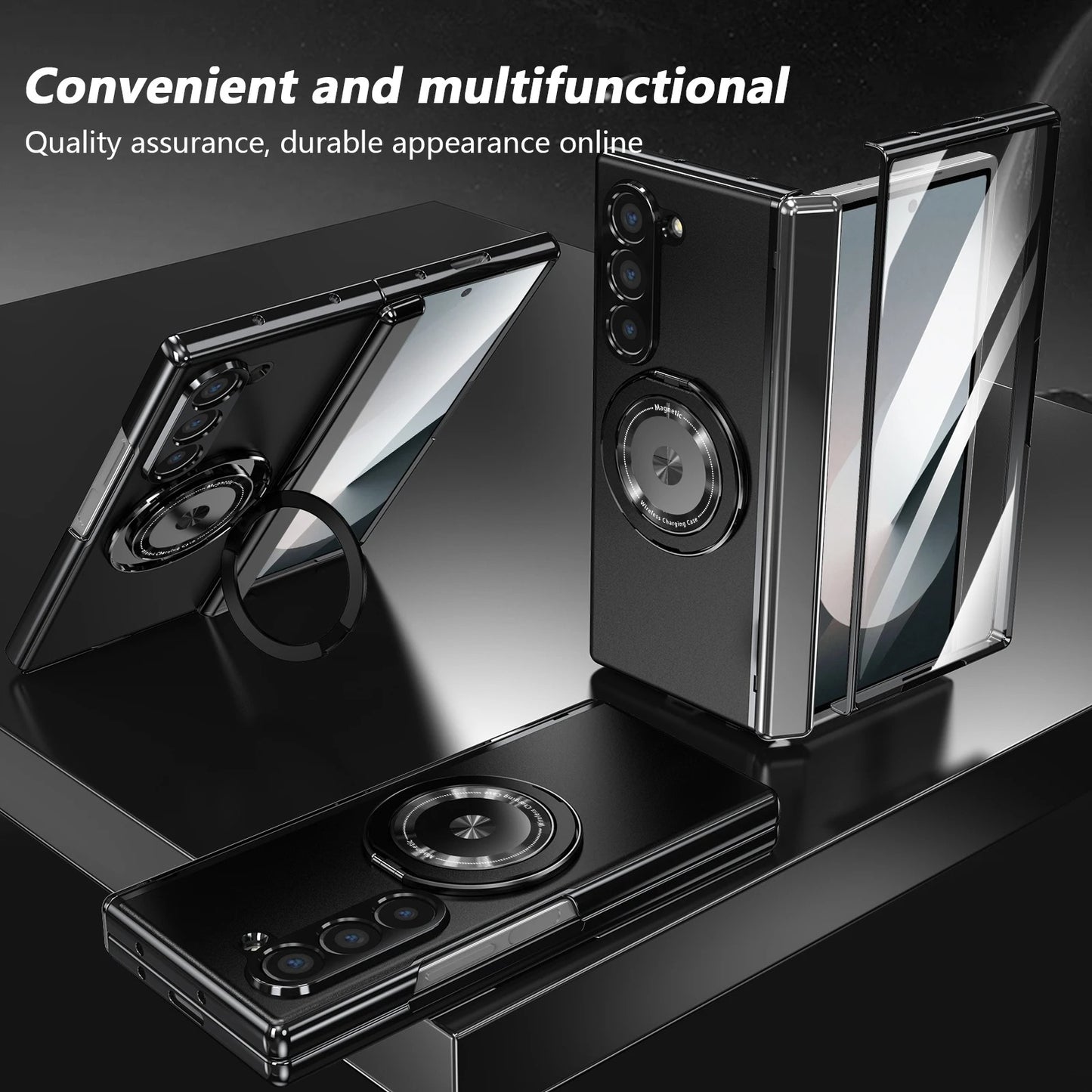 Flex View Magnetic Kickstand Case