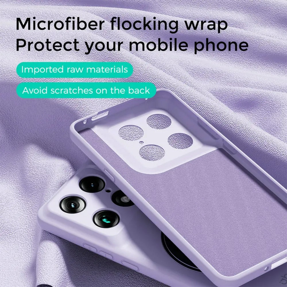 Full Coverage Invisible Magnetic Grip Case - Motorola