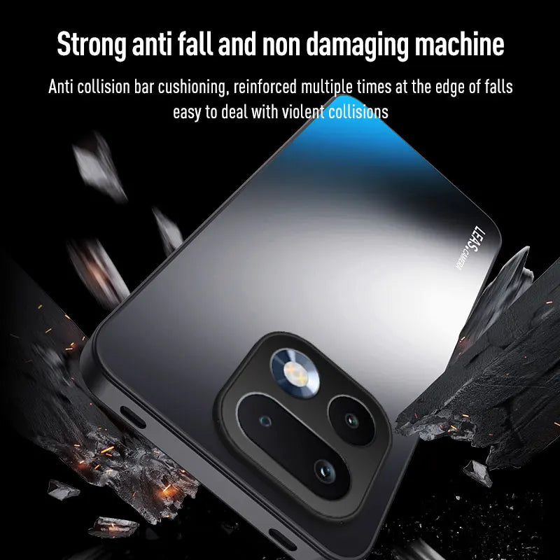 Aero Gradient Halo Ring Stand Case - Realme