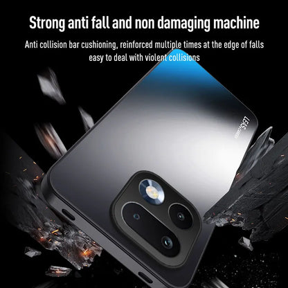 Aero Gradient Halo Ring Stand Case - Realme