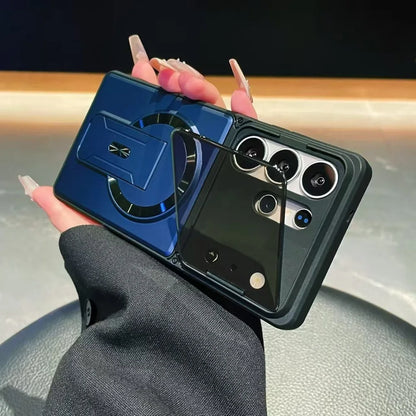 Military Grade Magnetic Stand Case