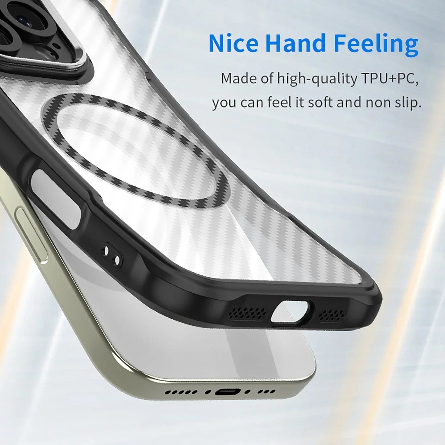 Premium Pro Carbon Fiber Mount Case - Samsung