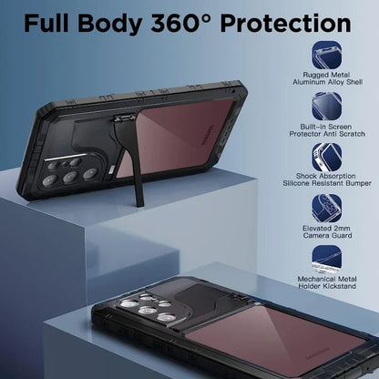 Metal Guard Heavy Armor Case - Samsung