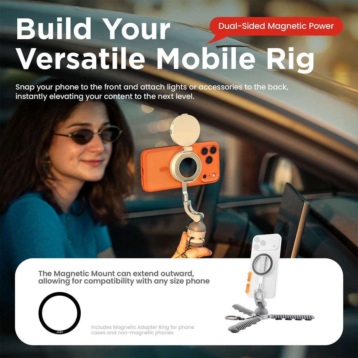 Flexible Mini Octopus Vlog Tripod Stand