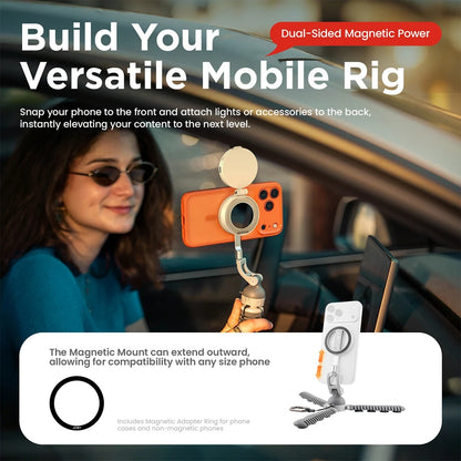Flexible Mini Octopus Vlog Tripod Stand