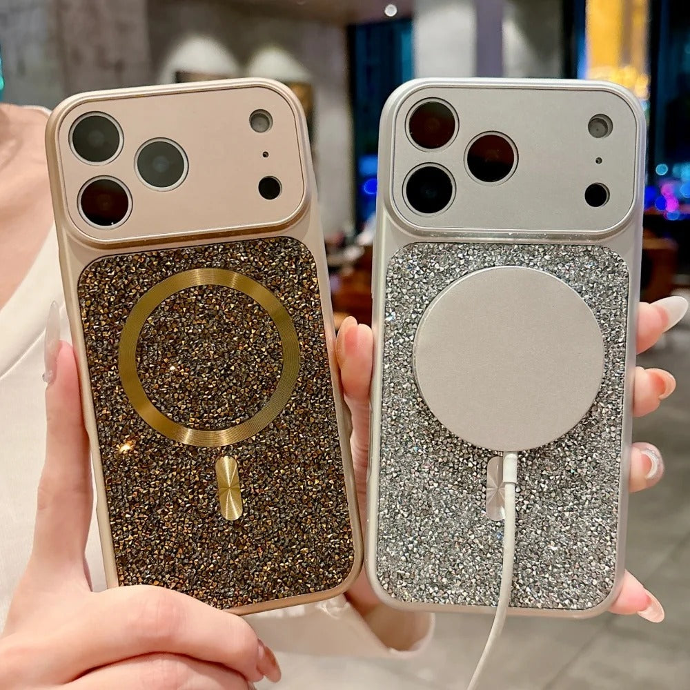 Shimmer Vault Luxury Glam Case