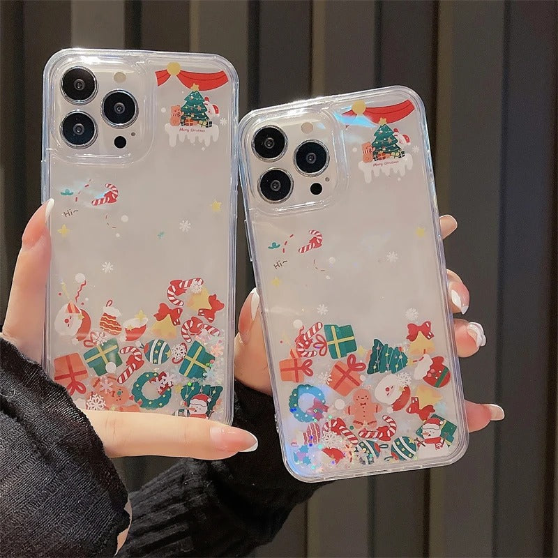 Winter Magic Sparkling Glitter Case - iPhone