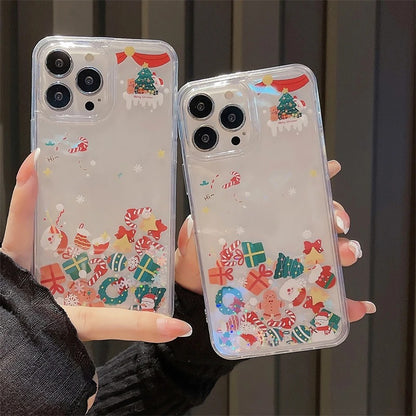 Winter Magic Sparkling Glitter Case - iPhone