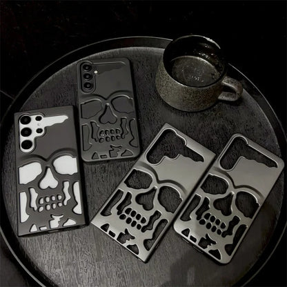 Hollow Skull Design Case - Samsung