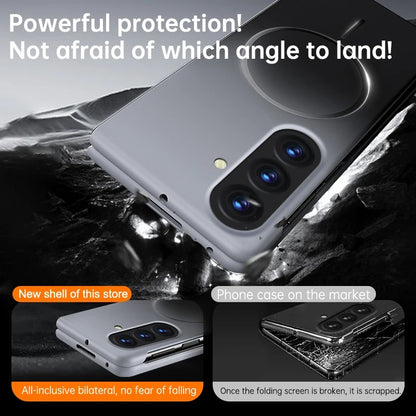 Tech Style Magnetic Ring Case