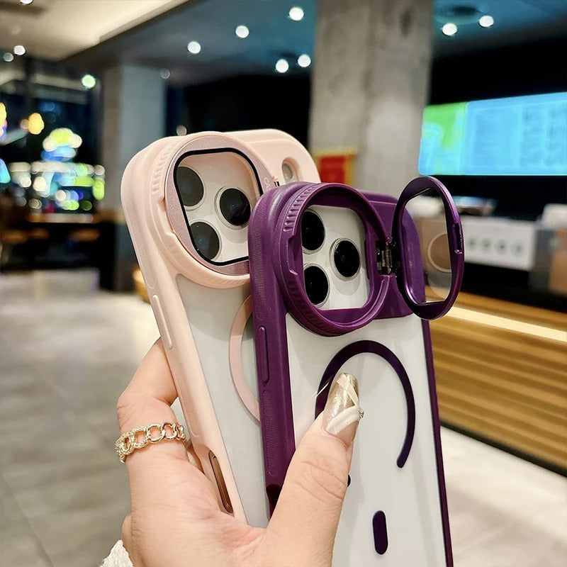 Ultimate Round Rotating Camera Stand Case