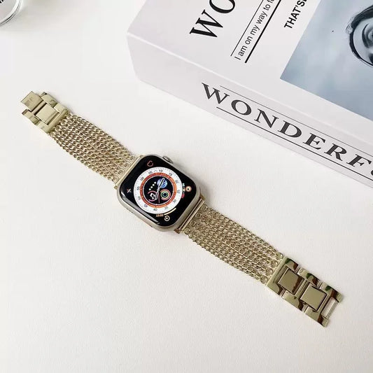 Classic Luxe Prestige Mesh Watch Strap