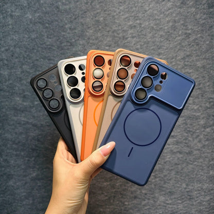 Pure Matte Mono Tone MagSafe Case