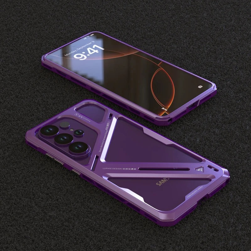 Galaxy S26 Ultra Apex Machined Metal Shield Case