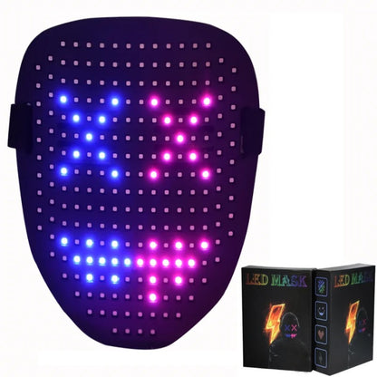 Radiate LED Carnival Festival Mask