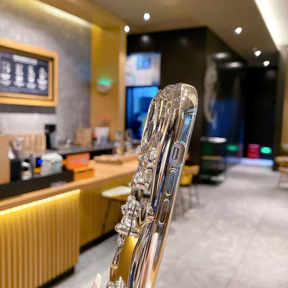 Glam Wave Mirror Makeup Case - iPhone