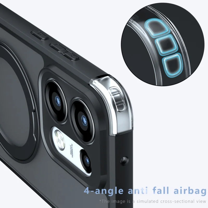 Spin Core 360° Rotating Ring Stand Case - Oppo