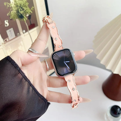 Elegant Pearl Jewelry Watchband