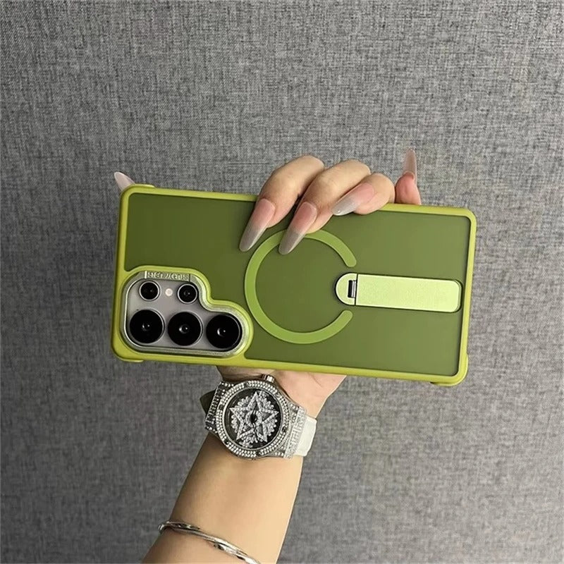 Aero Snap Stride Stand MagSafe Case - Samsung