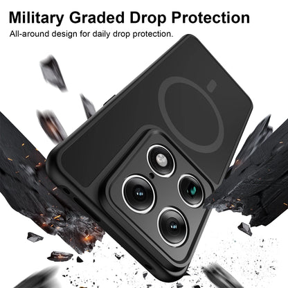 Hybrid Full Body Magnetic Guard Case - Motorola