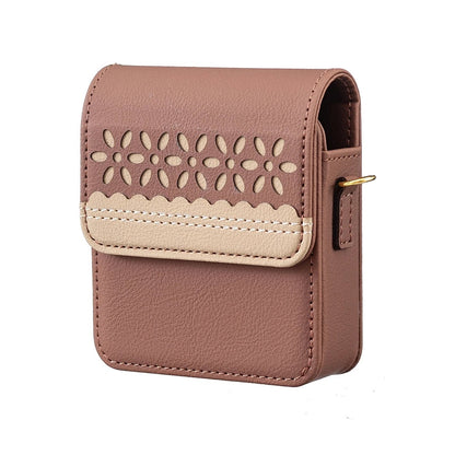 Elegant Floral Phone Crossbody Bag