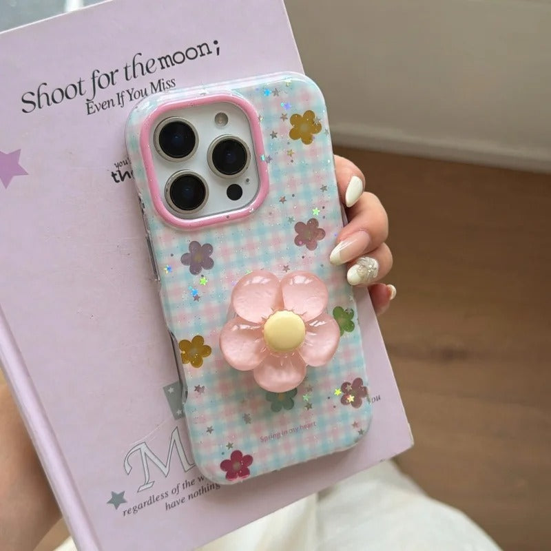 Pretty Picnic Pastel Petals Case
