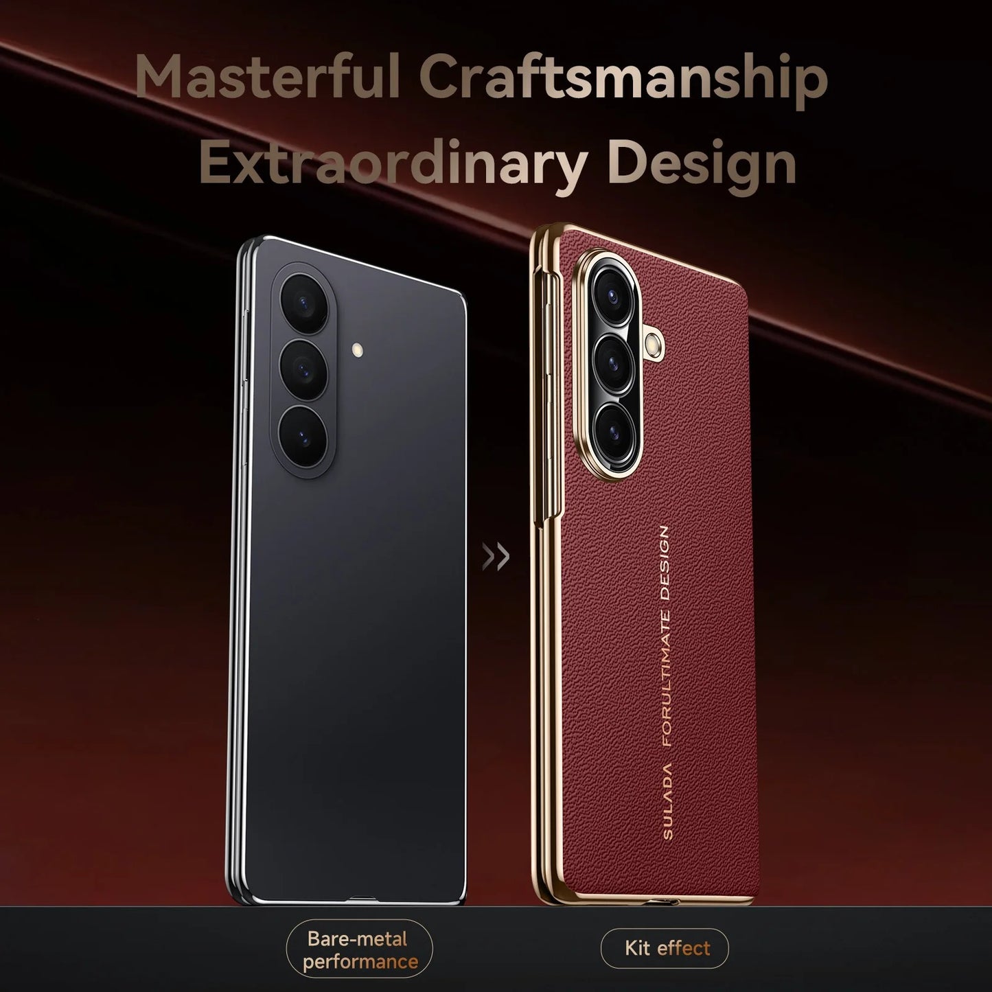 Nova Impact Skin Leather Armor Case