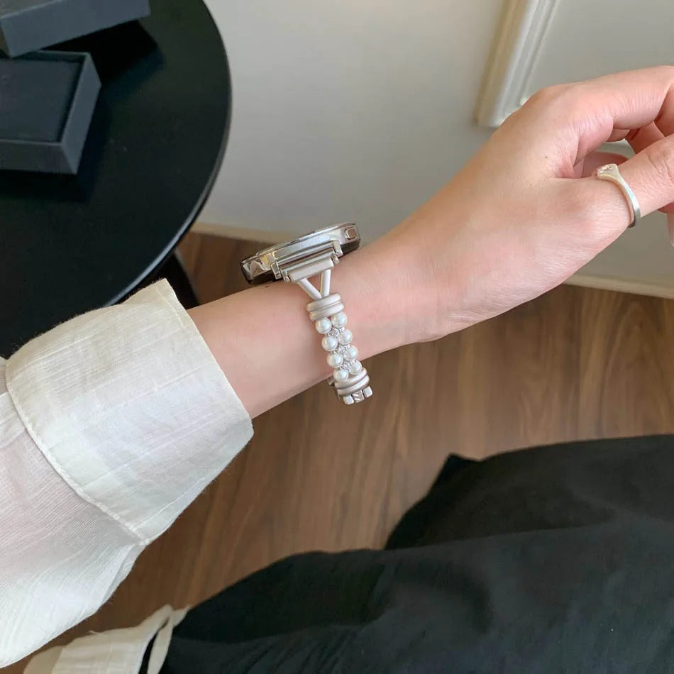 Timeless Pearl Watch Strap
