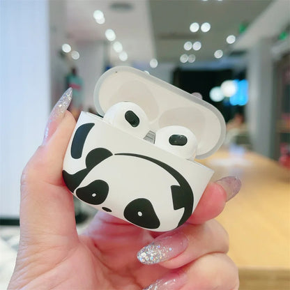 Fluffy Bear Chic Aesthetic Case - AirPods