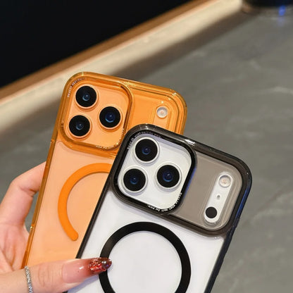 Tech Aesthetic Magnetic Circle Case