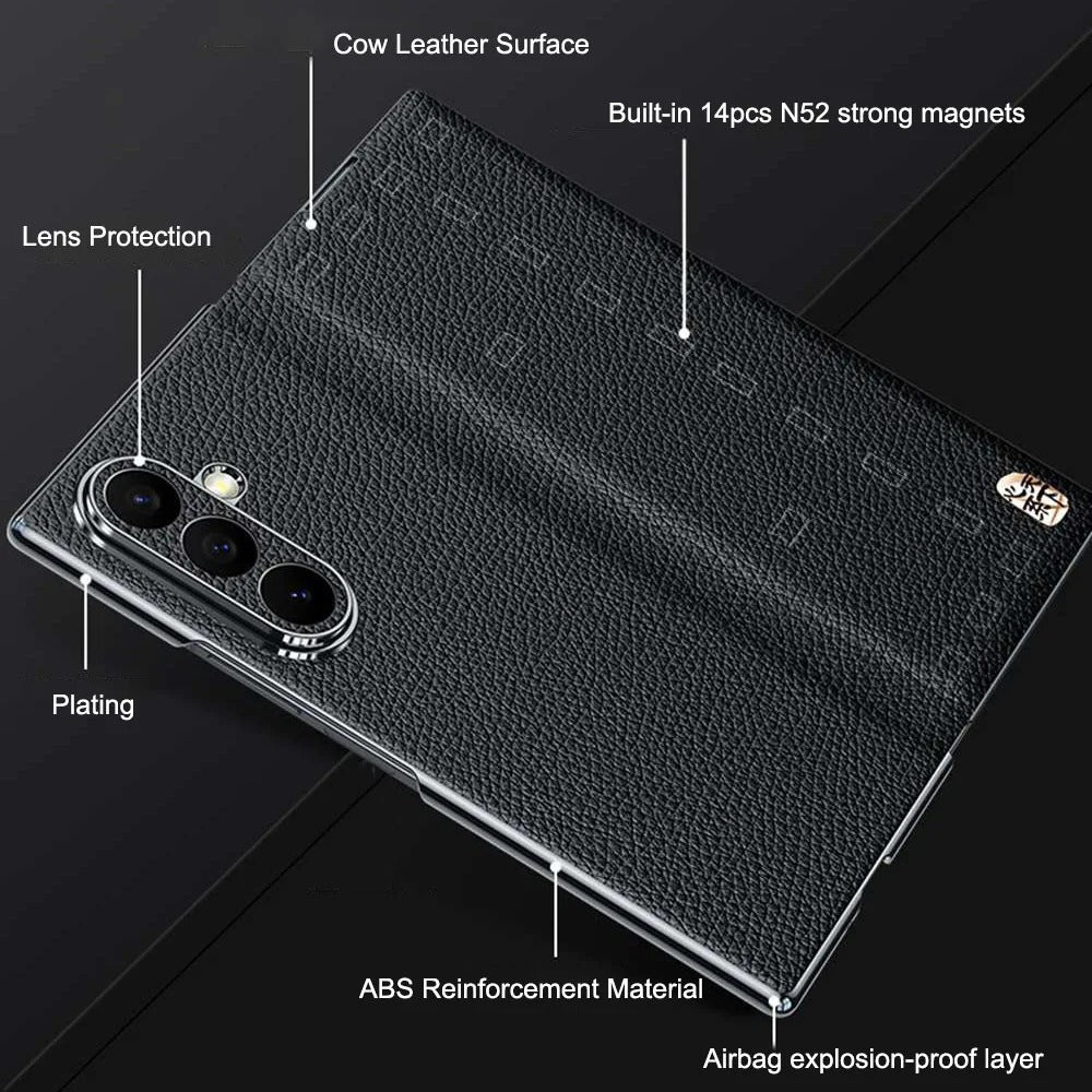 Vortex Business Professional Leather Case