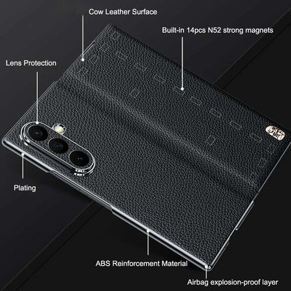 Vortex Business Professional Leather Case