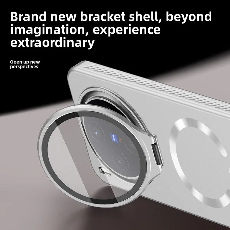 Smart Lens Invisible Kickstand MagSafe Case - Vivo