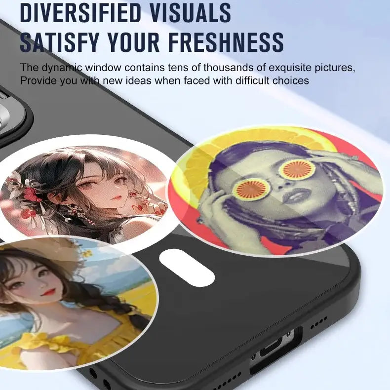 Mini Portrait Photo DIY Magsafe Case