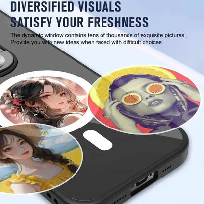 Mini Portrait Photo DIY Magsafe Case