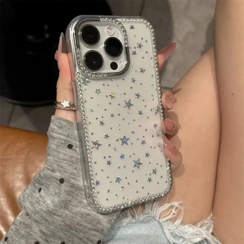 Starlight Glam Crystal Case