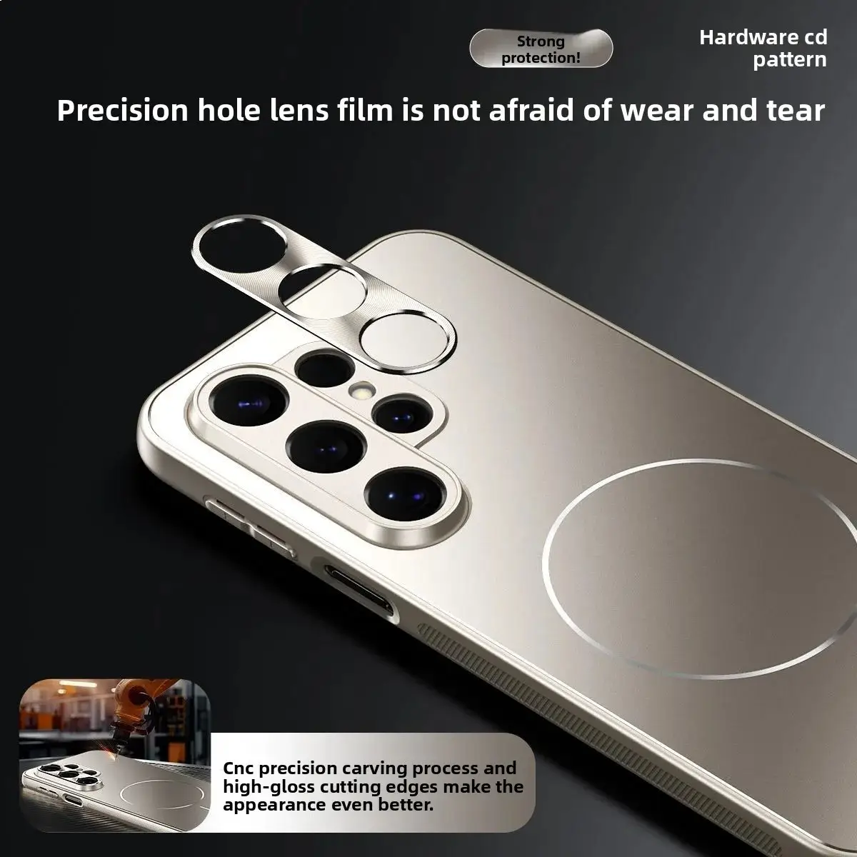 Cryo Camera Guard Magsafe Case