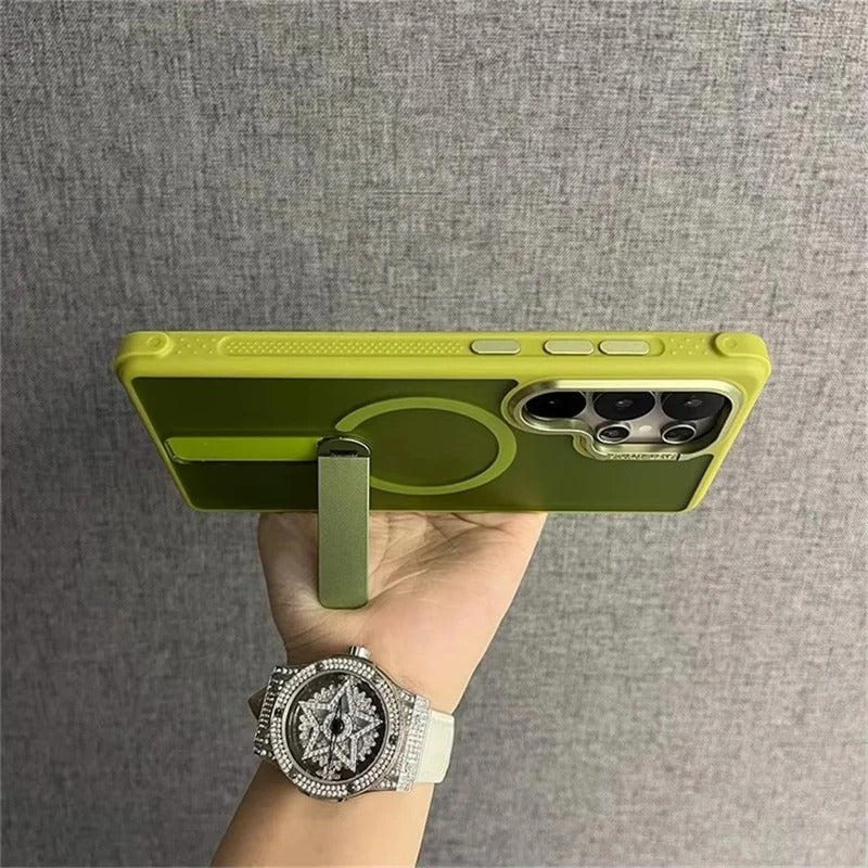 Aero Snap Stride Stand MagSafe Case - Samsung