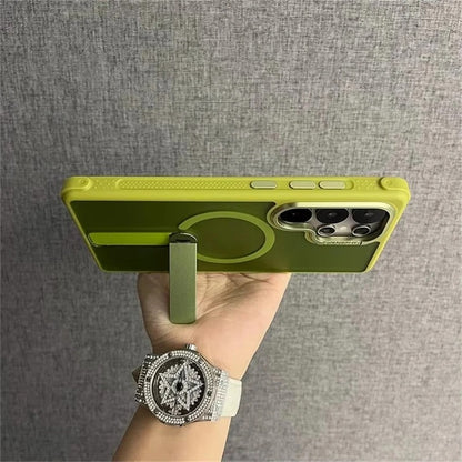 Aero Snap Stride Stand MagSafe Case - Samsung