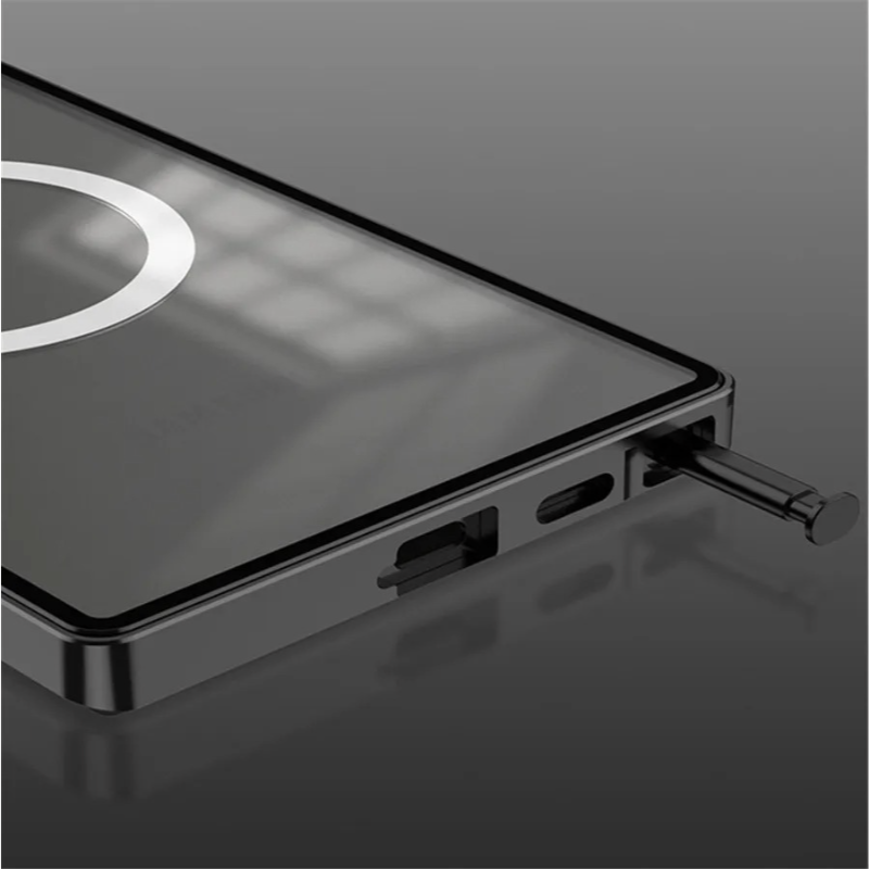 Modern Magnetic Ring Slim Case