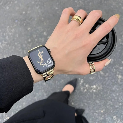 Glam Crystal Edge Watch Strap