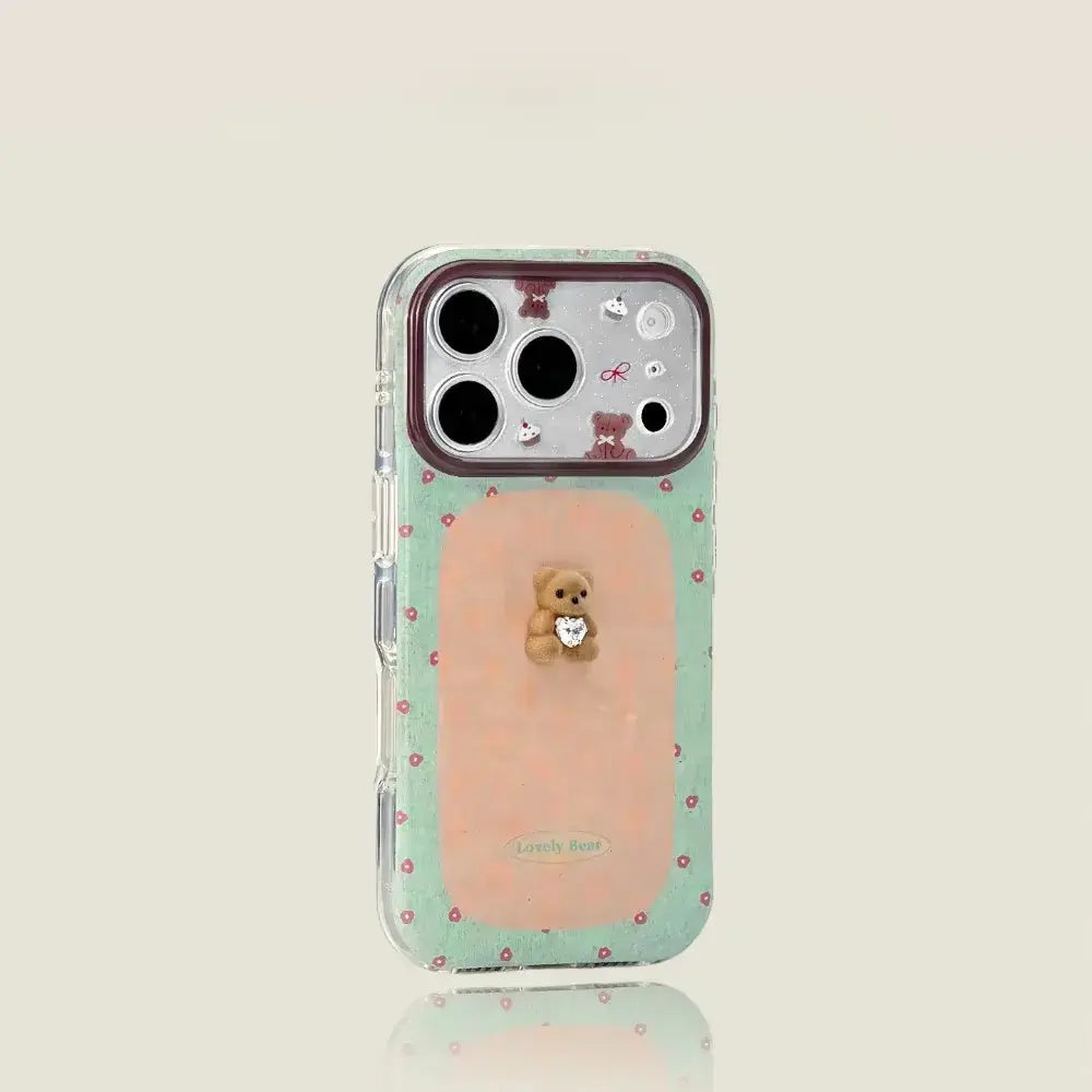 Adorable Teddy Aesthetic Case