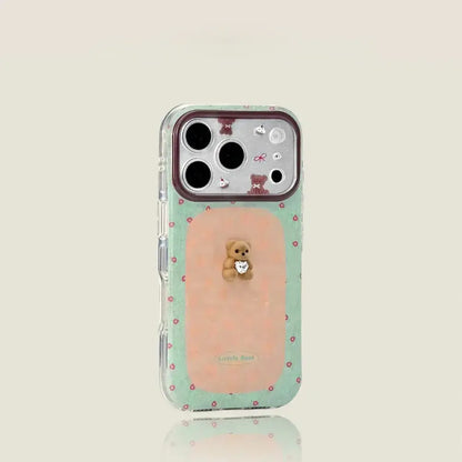 Adorable Teddy Aesthetic Case