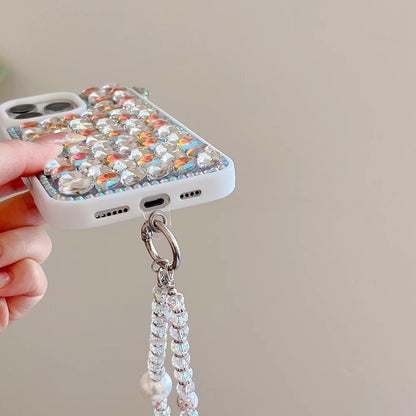 Stardust Crystal Wrist Strap Case