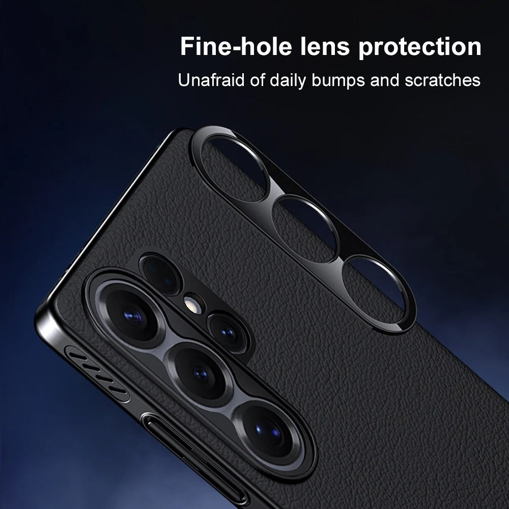 Thermal Guard Magnetic Leather Case