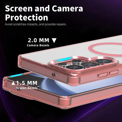 Blush Frost MagSafe Matte Case - Samsung