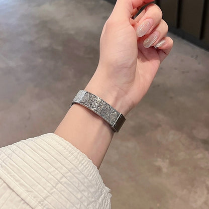 Arctic Vein Gleam Watch Strap